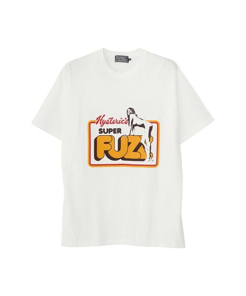 「HYSTERIC GLAMOUR」 半袖Tシャツ SMALL ブルー メンズ