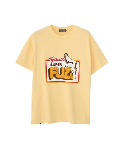 「HYSTERIC GLAMOUR」 半袖Tシャツ SMALL ブルー メンズ
