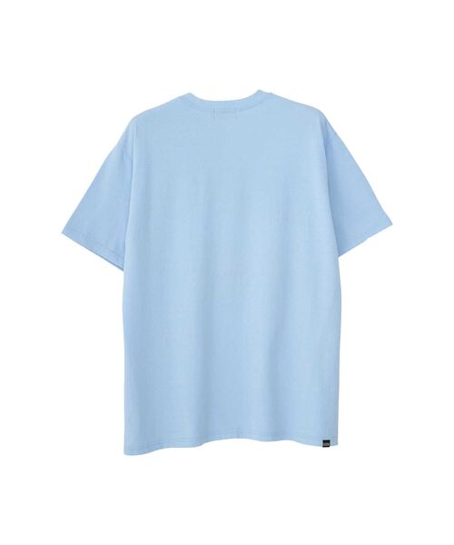 「HYSTERIC GLAMOUR」 半袖Tシャツ SMALL ブルー メンズ
