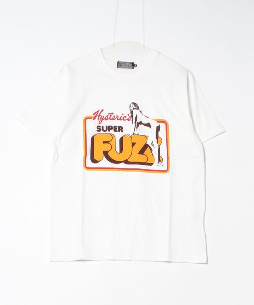 「HYSTERIC GLAMOUR」 半袖Tシャツ SMALL ブルー メンズ