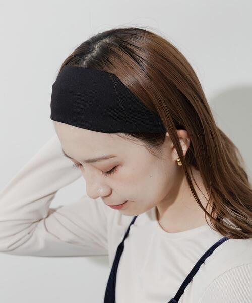 SMELLY（スメリー） ヘアバンド シンプルヘアバンド : ZOZOTOWN Yahoo