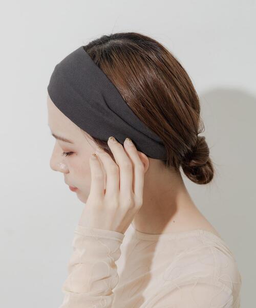 SMELLY（スメリー） ヘアバンド シンプルヘアバンド : ZOZOTOWN Yahoo