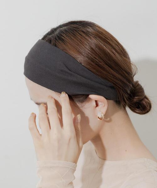 SMELLY（スメリー） ヘアバンド シンプルヘアバンド : ZOZOTOWN Yahoo