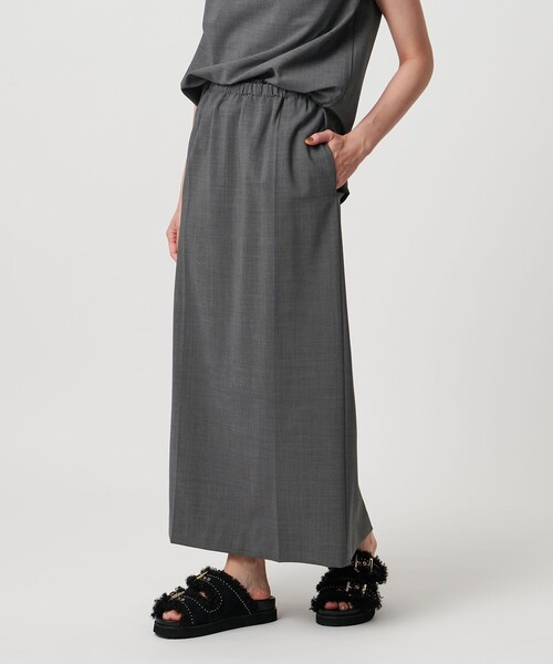 UNITED ARROWS（ユナイテッドアローズ） スカート サテン ウエスト