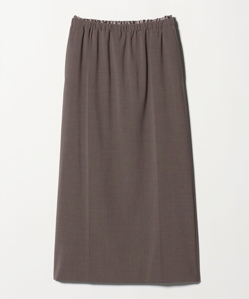 UNITED ARROWS サテン風 ロングスカート Lサイズ UNITED ARROWS スカート サテン ウエスト ロングスカート