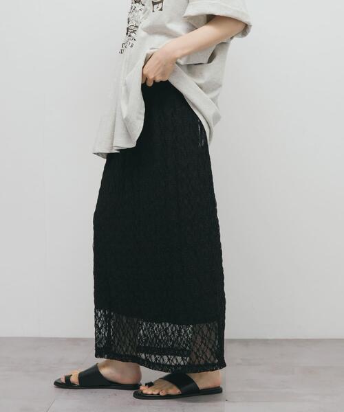 KBF（ケービーエフ） スカート シアーレーススカート : ZOZOTOWN Yahoo