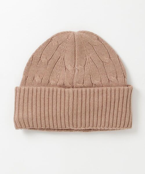 ラルフローレン カシミア100% ケーブルニット帽　キャップ cocochiya_rl-beanie2