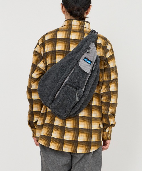 KAVU ショルダーバッグ KAVU/カブー Rope Snug/ロープスナッグ