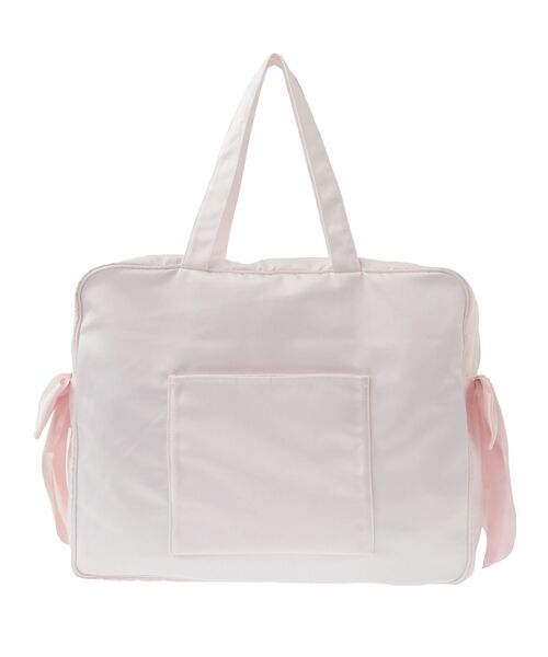 Maison de FLEUR（メゾンドフルール） ボストンバッグ サテンキャリー
