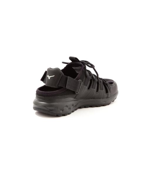 Mizuno Margaret Howell スポーツサンダル ブラック MARGARET HOWELL（マーガレットハウエル） サンダル MIZUNO HIKING