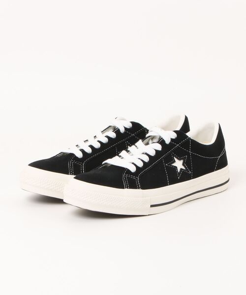 CONVERSE 「CONVERSE」 ローカットスニーカー 26.5cm ブラック メンズ
