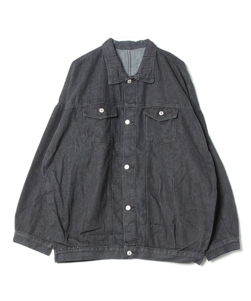 Rare/limited Andre Saraiva イラストデニムジャケット Graffiti Paint Denim Jacket (Flower) – guernika official