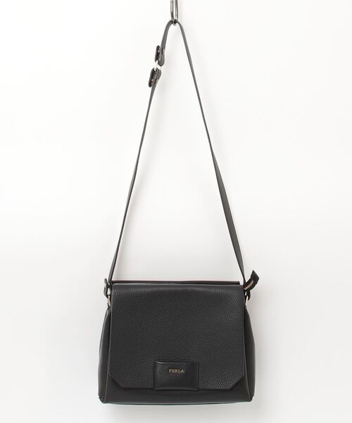 FURLA（フルラ） ショルダーバッグ - ブラック レディース : ZOZOTOWN
