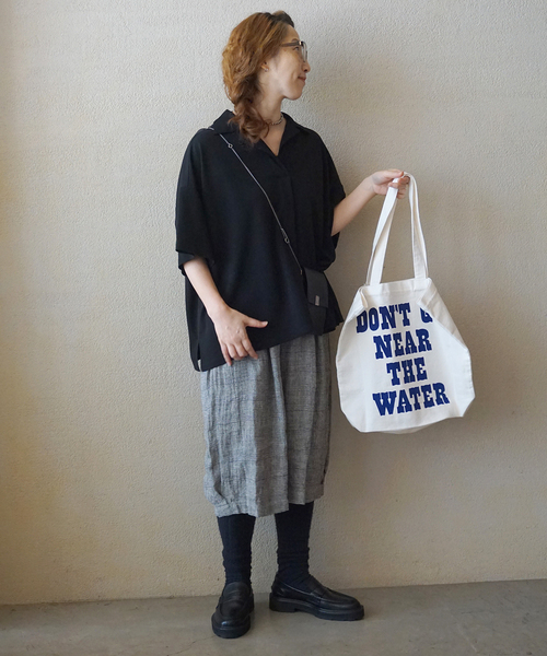 ジャーナルスタンダードラックス ゆったりプルオーバーシャツ JOURNAL STANDARD LUXE（ジャーナルスタンダード ラックス） tシャツ