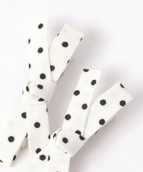 Heather（ヘザー） ヘアピン ドットヘアピン2PSET 596256 : ZOZOTOWN