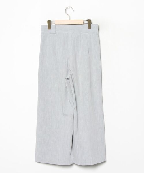 「MACPHEE」 パンツ 36 グレー レディース_画像2