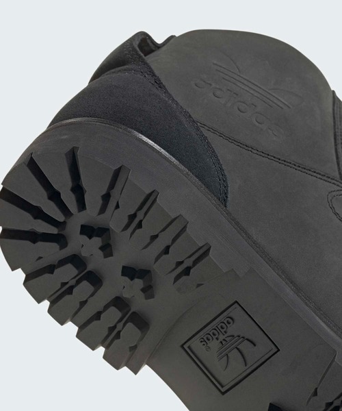 アディダス ADIDAS SST ADV BOOTS SST ブラック 26.5 中古・古着通販】adidas (アディダス) SST GORE-TEX WINTER BOOTS