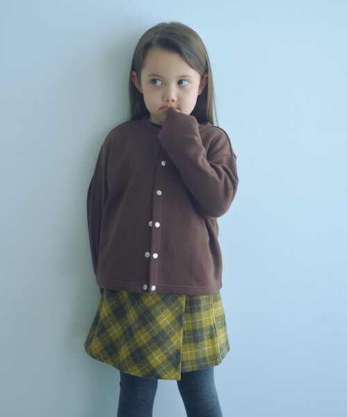 GUCCI（グッチ） 「KIDS」カーディガン 8 グレー キッズ : ZOZOTOWN