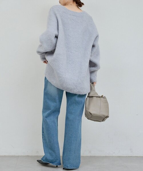 GALLARDAGALANTE（ガリャルダガランテ） ニット セーター ブラッシュV