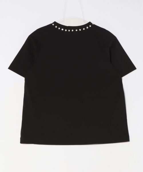 「QUEENS COURT」 半袖Tシャツ M ホワイト レディース_画像2