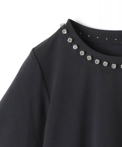 「QUEENS COURT」 半袖Tシャツ M ホワイト レディース_画像3