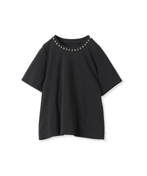 「QUEENS COURT」 半袖Tシャツ M ホワイト レディース_画像4