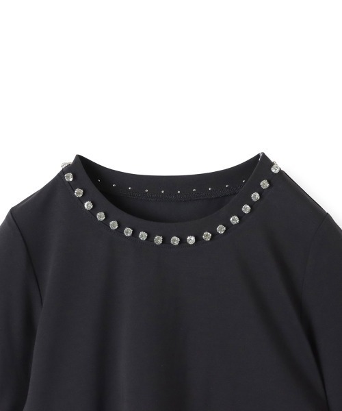 「QUEENS COURT」 半袖Tシャツ M ホワイト レディース_画像5