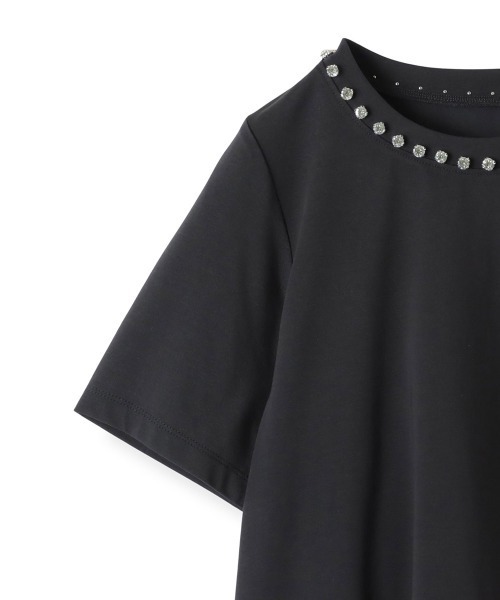 「QUEENS COURT」 半袖Tシャツ M ホワイト レディース_画像6