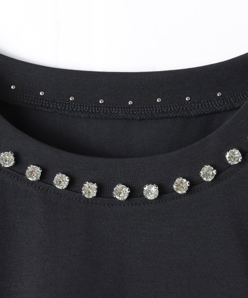 「QUEENS COURT」 半袖Tシャツ M ホワイト レディース_画像9