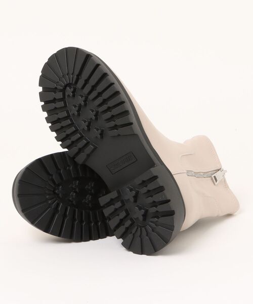 STEVE MADDEN（スティーブ・マデン） ブーツ 厚底サイドジップブーツ/S