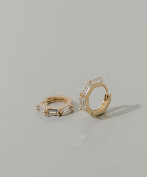 SMELLY（スメリー） ピアス ミニビジューワンタッチピアス レディース
