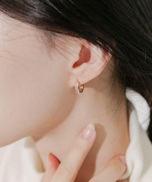 SMELLY（スメリー） ピアス ミニビジューワンタッチピアス レディース