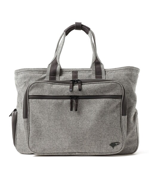 BEAMS GOLF NSG-COTTON CANVAS カートバッグ グレー BEAMS GOLF｜BEAMS GOLF / NSG-COTTON CANVAS カートバッグ | Rakuten