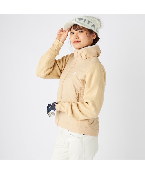 FILA GOLF ブルゾン アウター フィラゴルフ ゴルフウェア ワンポイント