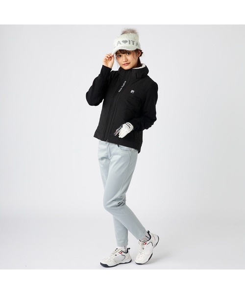 FILA GOLF ブルゾン アウター フィラゴルフ ゴルフウェア ワンポイント