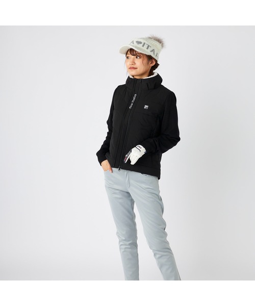 FILA GOLF ブルゾン アウター フィラゴルフ ゴルフウェア ワンポイント
