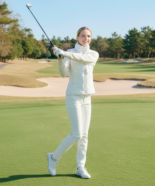 FILA GOLF ブルゾン アウター フィラゴルフ ゴルフウェア ワンポイント