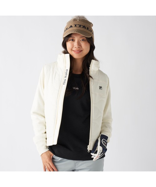 FILA GOLF ブルゾン アウター フィラゴルフ ゴルフウェア ワンポイント