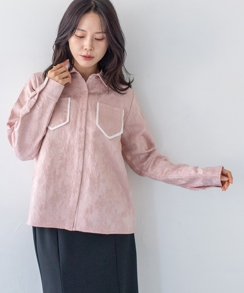 HER CLOSET（ハークローゼット） ブラウス シャツ 「HER CLOSET」25AW