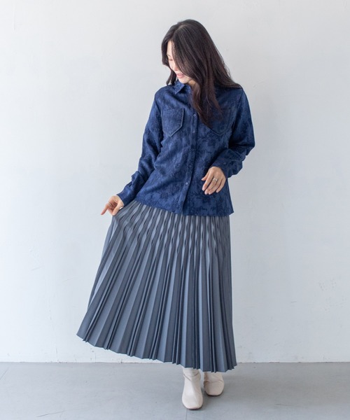 HER CLOSET（ハークローゼット） ブラウス シャツ 「HER CLOSET」25AW