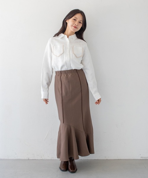 HER CLOSET（ハークローゼット） ブラウス シャツ 「HER CLOSET」25AW