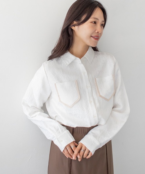 HER CLOSET（ハークローゼット） ブラウス シャツ 「HER CLOSET」25AW