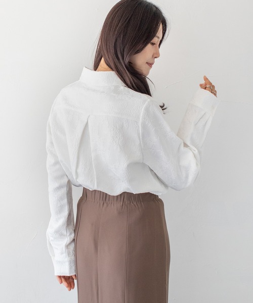 HER CLOSET（ハークローゼット） ブラウス シャツ 「HER CLOSET」25AW