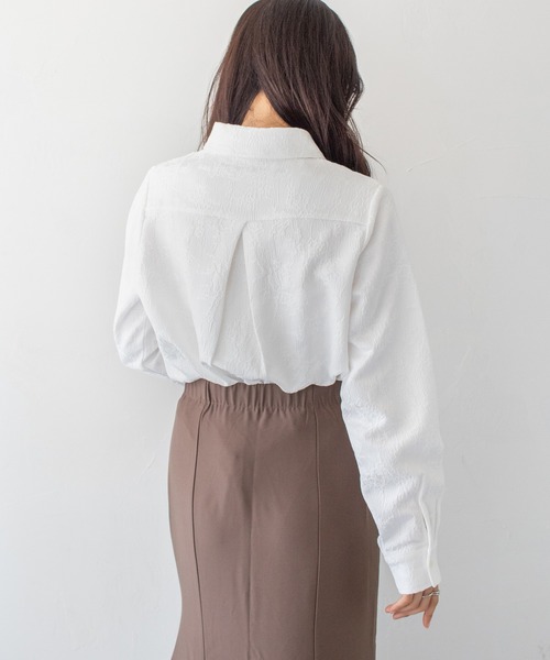 HER CLOSET（ハークローゼット） ブラウス シャツ 「HER CLOSET」25AW