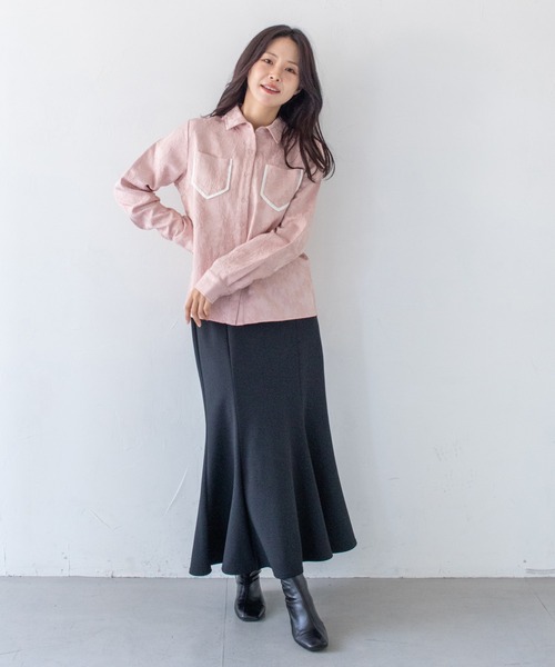 HER CLOSET（ハークローゼット） ブラウス シャツ 「HER CLOSET」25AW
