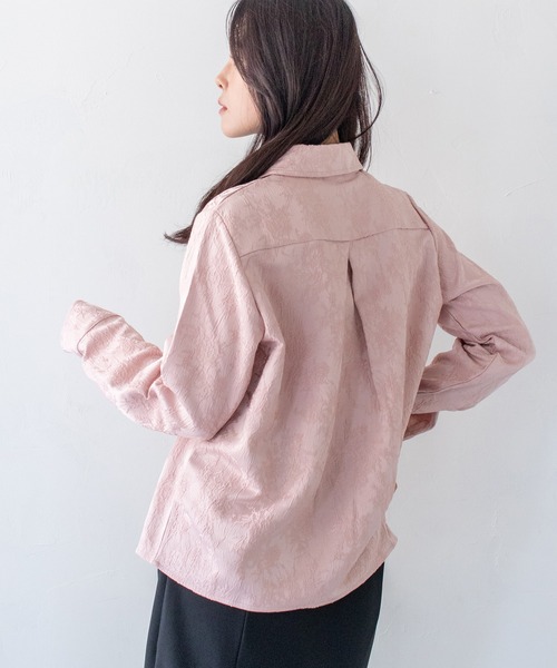 HER CLOSET（ハークローゼット） ブラウス シャツ 「HER CLOSET」25AW