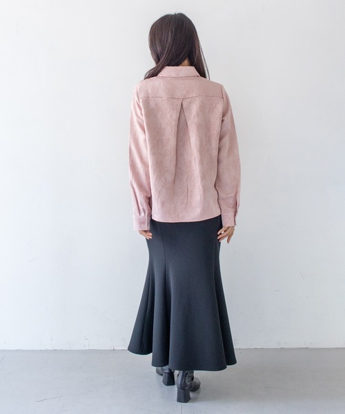 HER CLOSET（ハークローゼット） ブラウス シャツ 「HER CLOSET」25AW