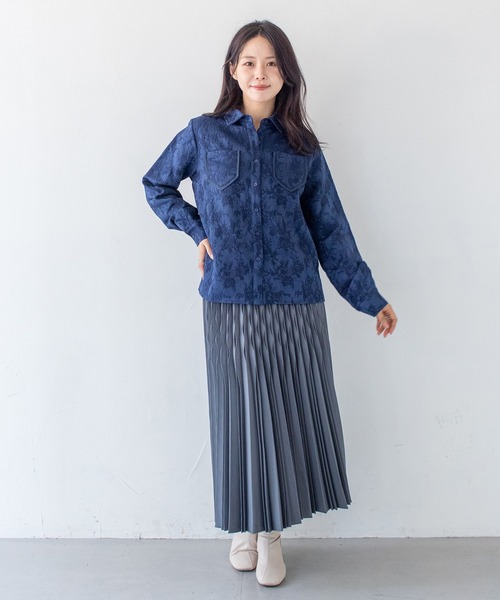 HER CLOSET（ハークローゼット） ブラウス シャツ 「HER CLOSET」25AW