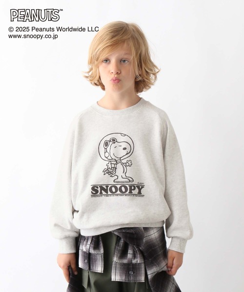 GLOBAL WORK（グローバルワーク） トレーナー PEANUTS/スウェット