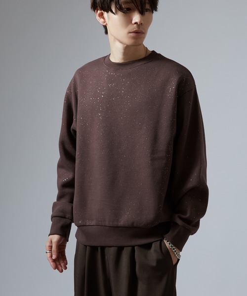 improves（インプローブス） トレーナー スウェット ラメ裏起毛